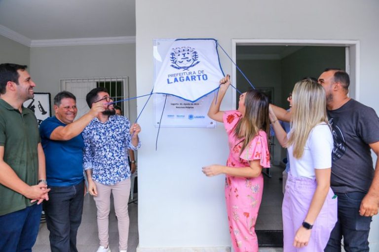 Prefeitura inaugura mais novo espaço para juventude de Lagarto