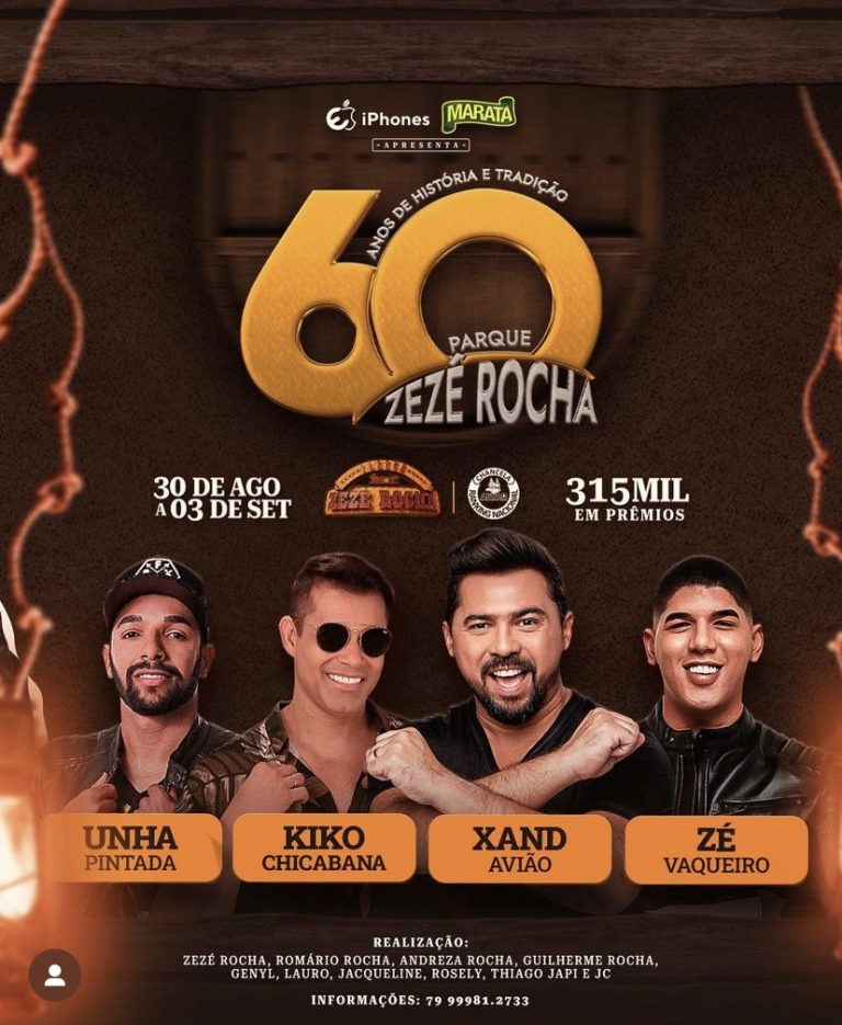Chopada Vip e Vaquejada garantem final de semana de festa em Lagarto