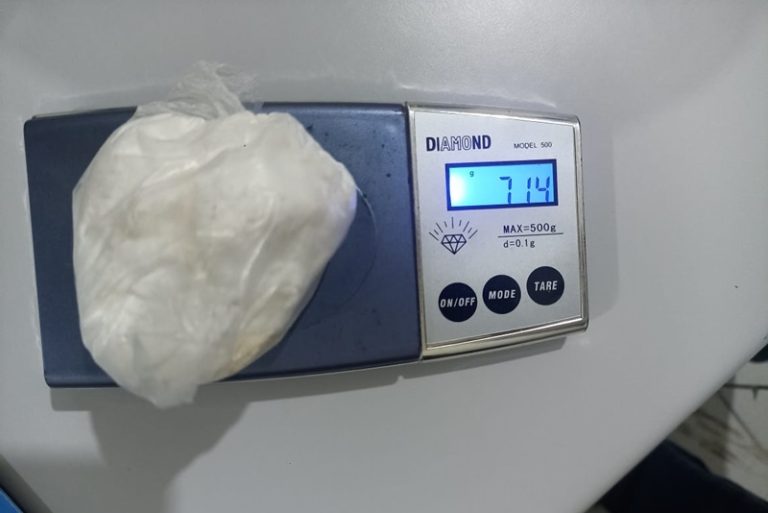 Polícia Militar impede entrega de cocaína em Boquim