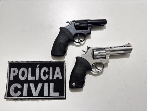 PC de Lagarto apreende mais armas em nova fase da Operação Gambito da Rainha