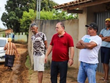 Prefeito de Simão Dias cumpre agenda em seis povoados