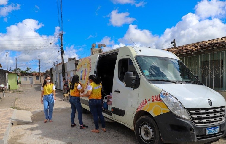 Programa da Prefeitura de Simão Dias aproxima a Saúde da população