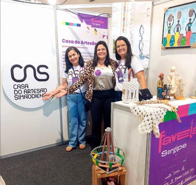 Casa de Artesão Simãodiense participa da Expo Favela Innovation