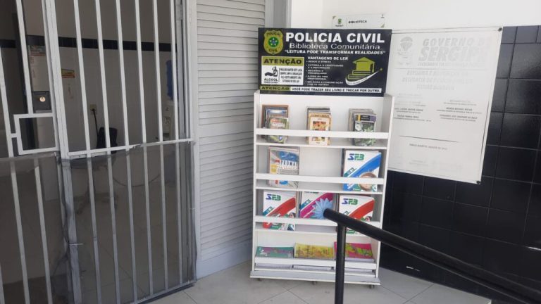 Biblioteca Comunitária leva literatura à população de Tobias Barreto