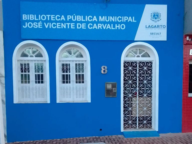 Biblioteca Pública de Lagarto está funcionando em endereço provisório