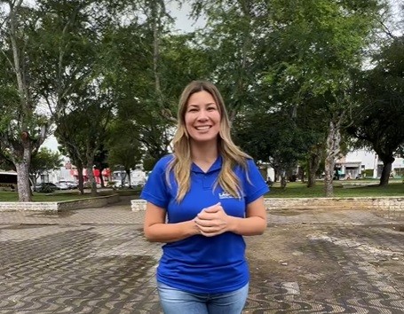 Prefeita Hilda Ribeiro confirma reforma de praça do centro de Lagarto