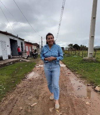 Prefeita Hilda Ribeiro anuncia mais pavimentações em Lagarto