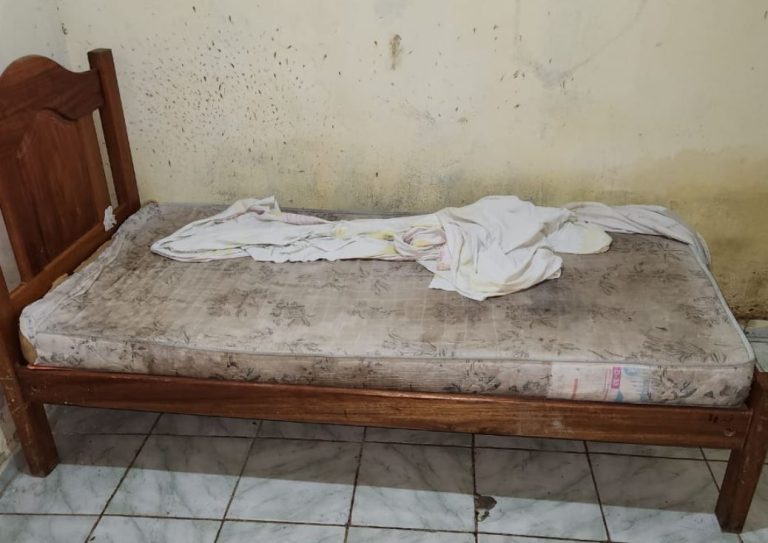 Polícia resgata idoso de 67 anos em situação de abandono em Poço Verde