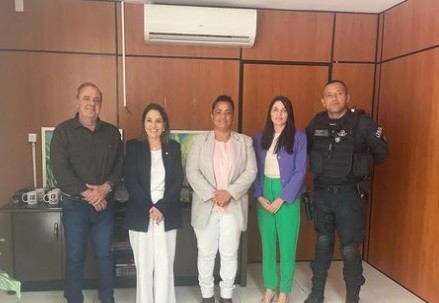 Prefeitura e Sejuc firmam parceria em prol da Guarda Municipal de Lagarto