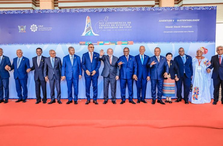 São Tomé e Príncipe, 27.08.2023 - Presidente Lula participa da sessão de abertura da XIV Conferência de Chefes de Estado e de Governo da Comunidade dos Países de Língua Portuguesa (CPLP). Foto: Ricardo Stuckert/PR