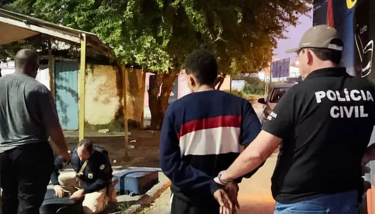 Seis pessoas são presas suspeitas de roubos contra mototaxistas em Aracaju
