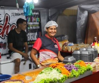 Economia simãodiense é aquecida com o Festival da Gente 2023