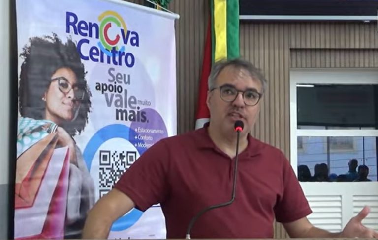 Núcleo Lojista apresenta proposta de modernização para o centro de Lagarto