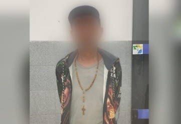 Homem é preso em flagrante por tráfico de drogas no povoado Brasília