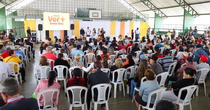Prefeitura de Simão Dias investe em projeto de saúde ocular