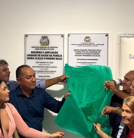 Deputado Fábio Reis viabiliza revitalização de USF em Japoatã