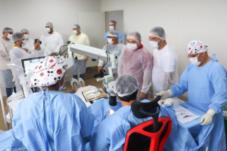 Prefeitura de Simão Dias promove consultas e cirurgias oftalmológicas