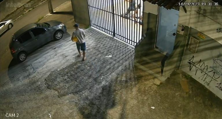 PC procura suspeito de furtar motocicleta de oficial de justiça