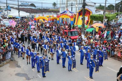 Prefeitura promove Desfile Cívico-Estudantil no Povoado Brasília