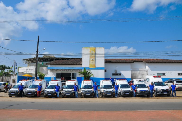 Central das Ambulâncias de Lagarto tem frota renovada