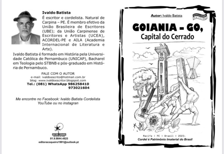 GOIANIA – GO, Capital do Cerrado
