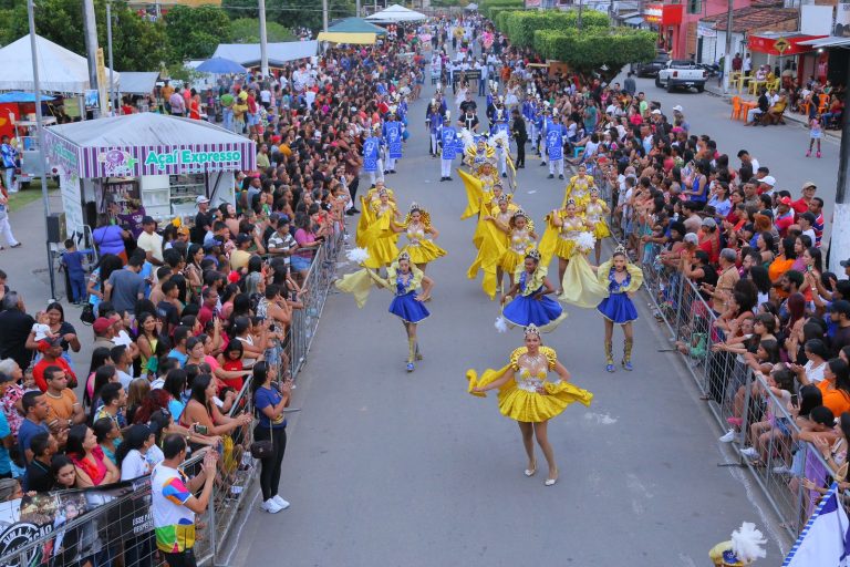 Colônia Treze celebra sua Identidade no Desfile Cívico-Cultural