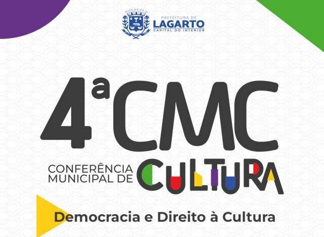 Prefeitura abre inscrições para a IV Conferência Municipal de Cultura