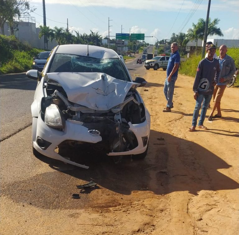 Vigilante morre em acidente de trânsito na entrada da cidade de Lagarto