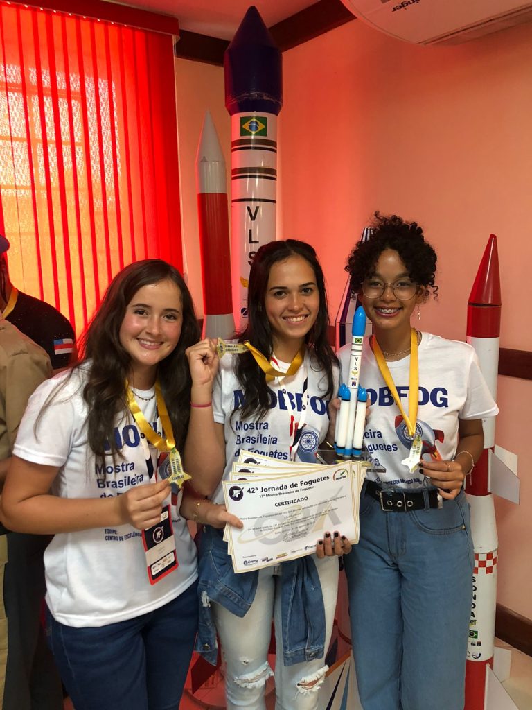 Alunos do CEPARD se destacam na Olimpíada Nacional de Astronomia