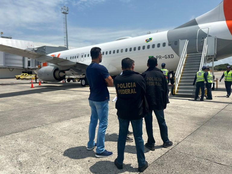 Polícia Federal cumpre mandado de prisão no aeroporto de Aracaju