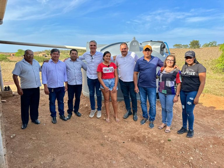 Carira é beneficiada por meio de emendas de Fábio Reis