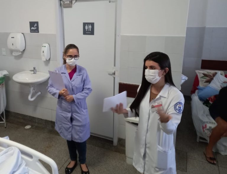 Campanha contra o suicídio envolve pacientes e acompanhantes do HUL