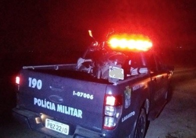 Polícia Militar recupera motocicletas em Lagarto e Simão Dias
