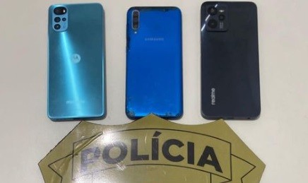 Delegacia Regional de Lagarto recupera celulares roubados