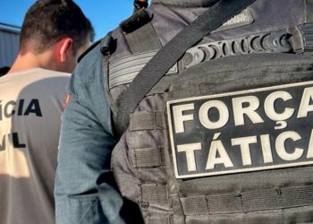PC de Simão Dias prende investigado por roubo e localiza arma usada em homicídio
