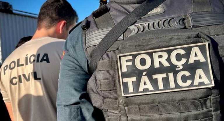 PC de Simão Dias prende investigado por roubo e localiza arma usada em homicídio