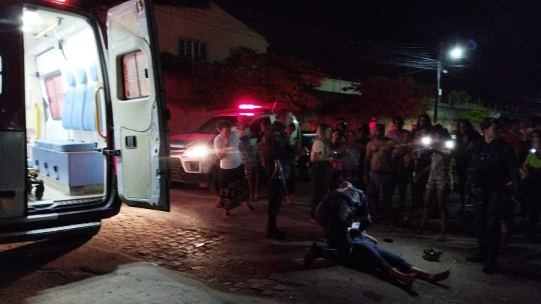 Colisão entre motos deixa feridos em Lagarto