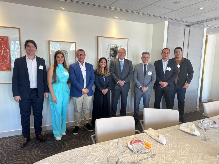 Governo de Sergipe busca investimentos e parcerias em Washington