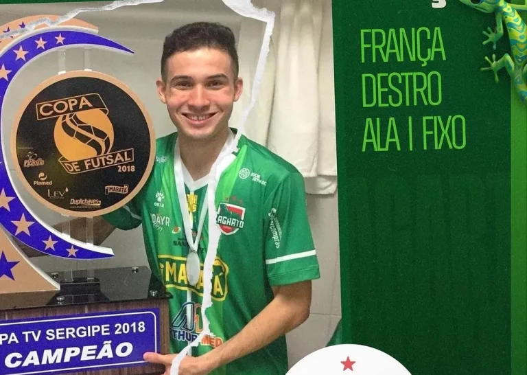 Lagarto Futsal anuncia retorno de França e mais três reforços