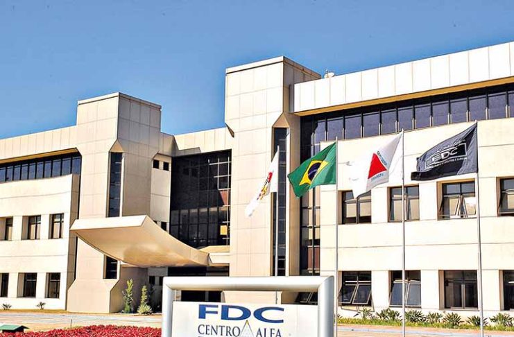 FDC – Campus Aloysio Faria, Nova Lima MG. Foto: FDC