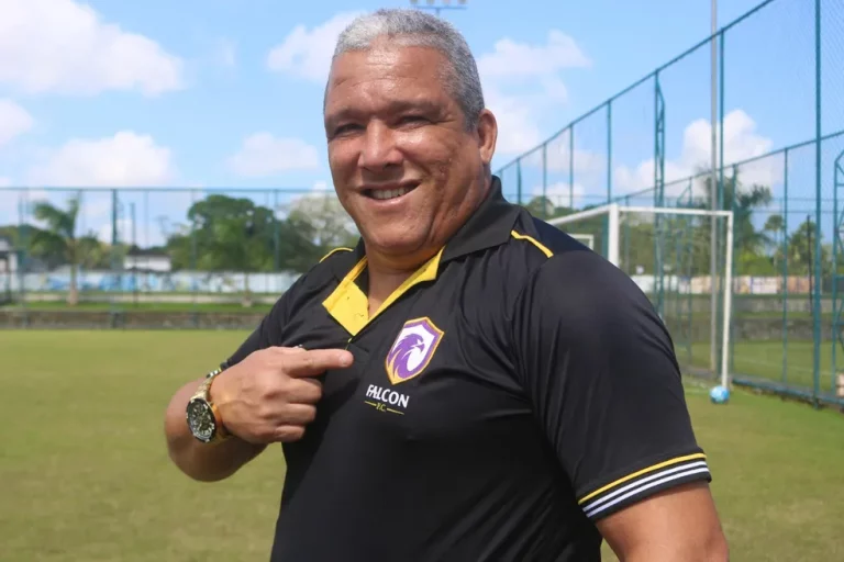 Givanildo Sales é o novo técnico do Falcon para temporada 2024