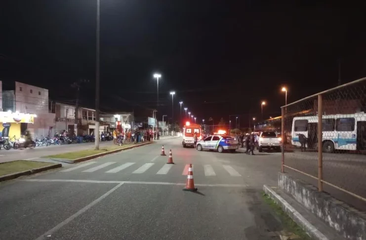 Local foi periciado pela Polícia Científica — Foto: CPTran/SE