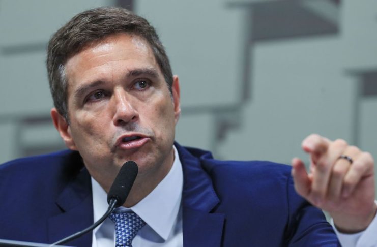 Brasília (DF) 25/04/2023  Presidente do Banco Central, Roberto Campos Neto, durante audiência pública na Comissão de Assuntos Econômicos do Senado. (CAE)  Foto Lula Marques/ Agência Brasil.