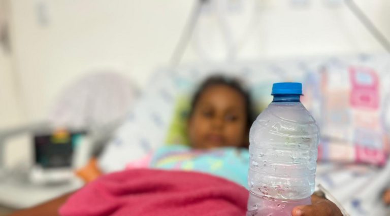 Saúde alerta sobre cuidados com as crianças diante das altas temperaturas