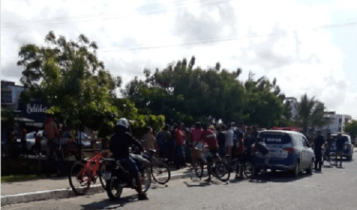 Homem é baleado na cabeça por suspeito de bicicleta