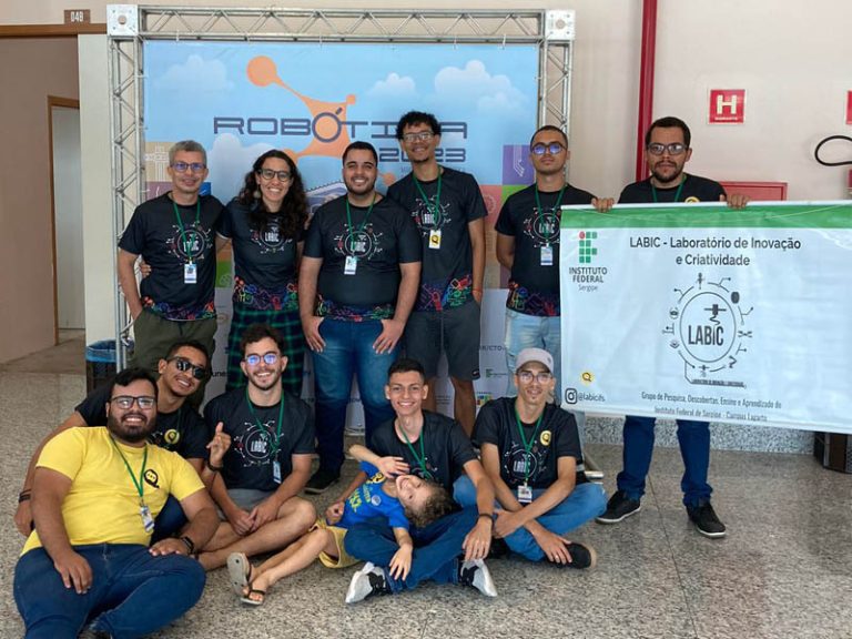 IFS Lagarto participa do maior evento de robótica da América Latina