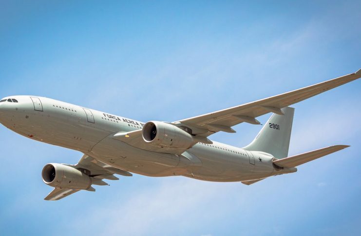 Brasília (DF) 21/10/2023 – Avião KC-30 Operação Voltando em paz
foto: FAB/Divulgação