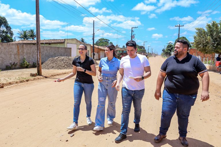 Prefeitura de Lagarto anuncia pavimentação na Pista do Pau Grande