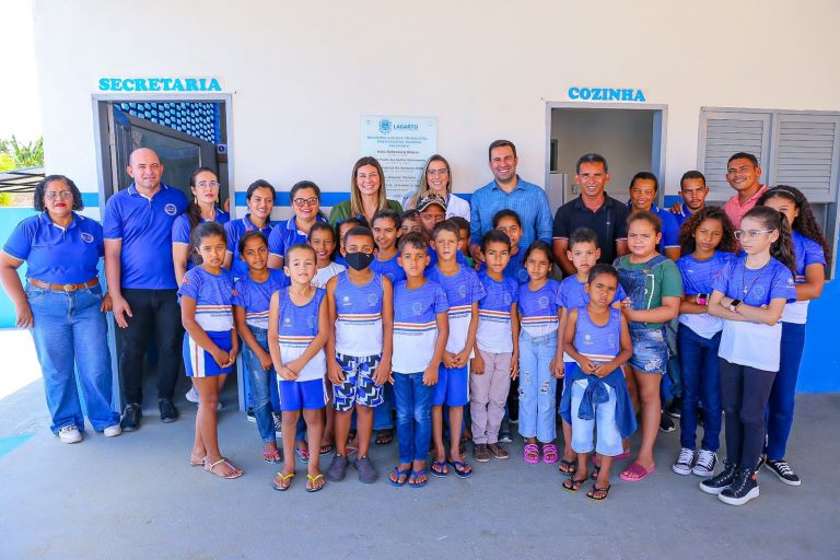 Prefeitura de Lagarto chega a marca de 52 unidades de ensino revitalizadas