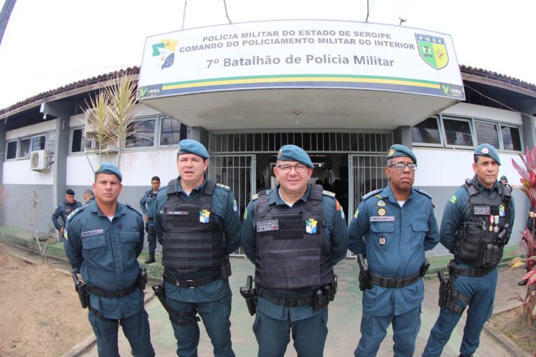 PMSE realiza solenidade e condecora militares do 7º BPM